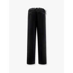 Satin trousers