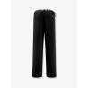 Satin trousers