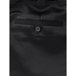 Satin trousers