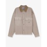 Prescott canvas jacket with front logo patch