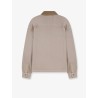 Prescott canvas jacket with front logo patch