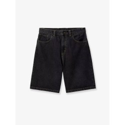Brandon Bermuda shorts in black denim