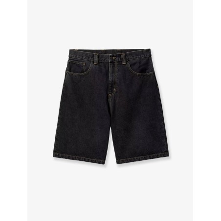 Brandon Bermuda shorts in black denim