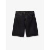 Brandon Bermuda shorts in black denim
