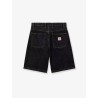 Brandon Bermuda shorts in black denim