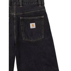 Brandon Bermuda shorts in black denim