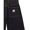 Brandon Bermuda shorts in black denim