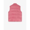 Restigo sleeveless down jacket