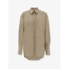 Viscose and wool shirt