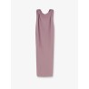 Midi Sack silk and wool dress