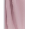 Midi Sack silk and wool dress