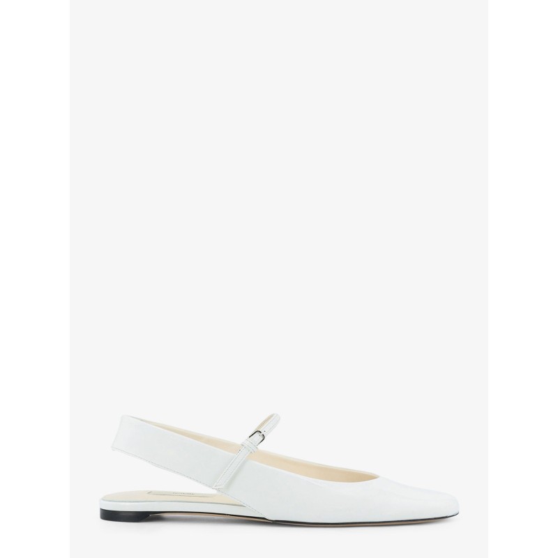 Leather ballet flats