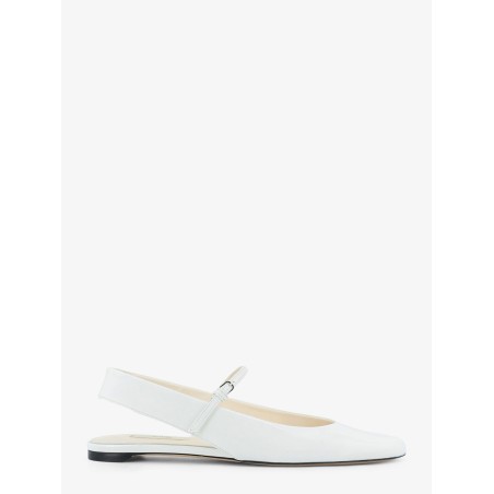 Leather ballet flats