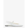 Leather ballet flats