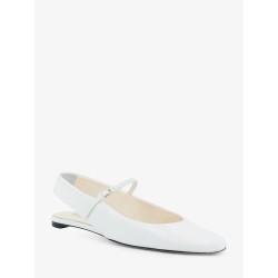 Leather ballet flats