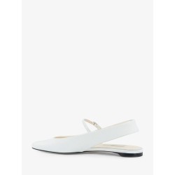 Leather ballet flats