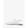 Leather ballet flats
