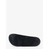 Basile rubber sandals with front logo patch