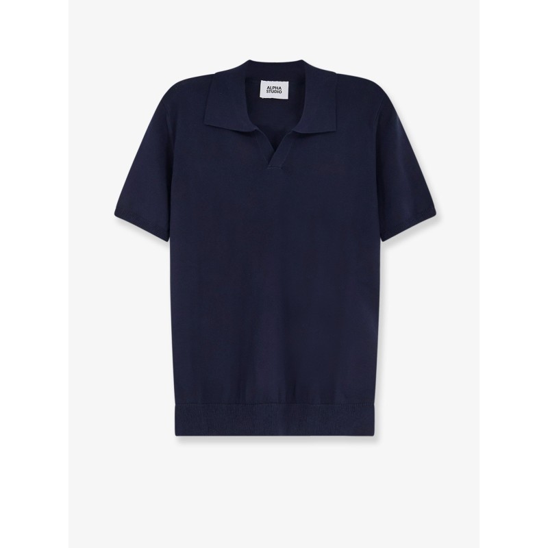 Cotton polo