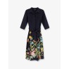 Spritz cotton chemisier dress