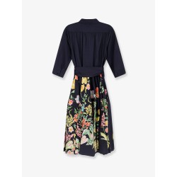 Spritz cotton chemisier dress