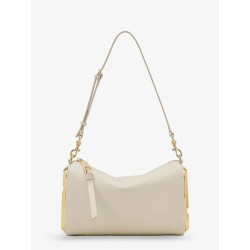 Snapshot Hammered Leather Shoulder Bag
