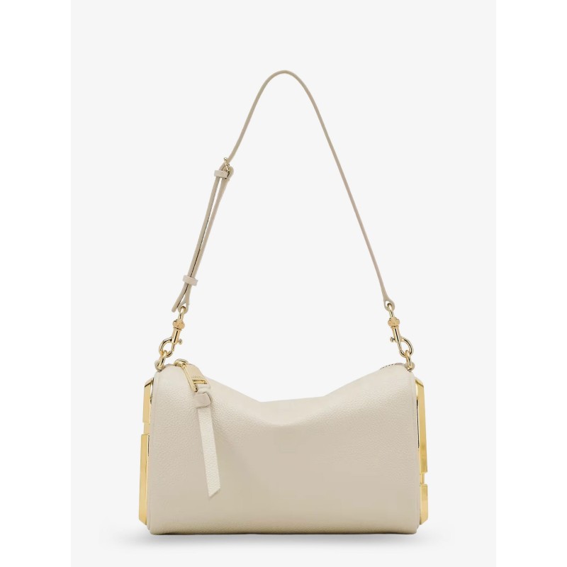 Snapshot Hammered Leather Shoulder Bag