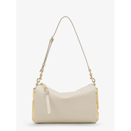 Snapshot Hammered Leather Shoulder Bag