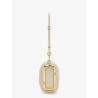 Snapshot Hammered Leather Shoulder Bag