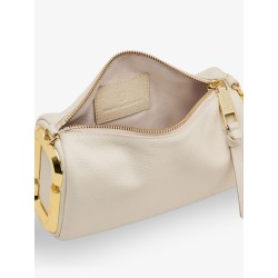 Snapshot Hammered Leather Shoulder Bag