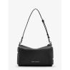 Snapshot hammered leather shoulder bag