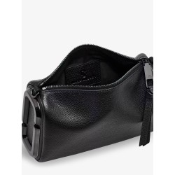 Snapshot hammered leather shoulder bag