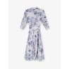 Spritz cotton chemisier dress