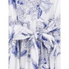 Spritz cotton chemisier dress