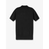 Cotton and silk blend polo