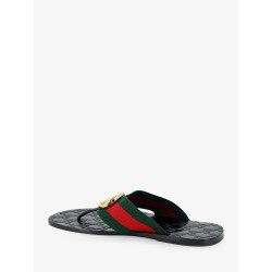 Riviera leather sandals