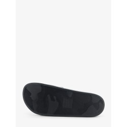 Basile rubber sandals