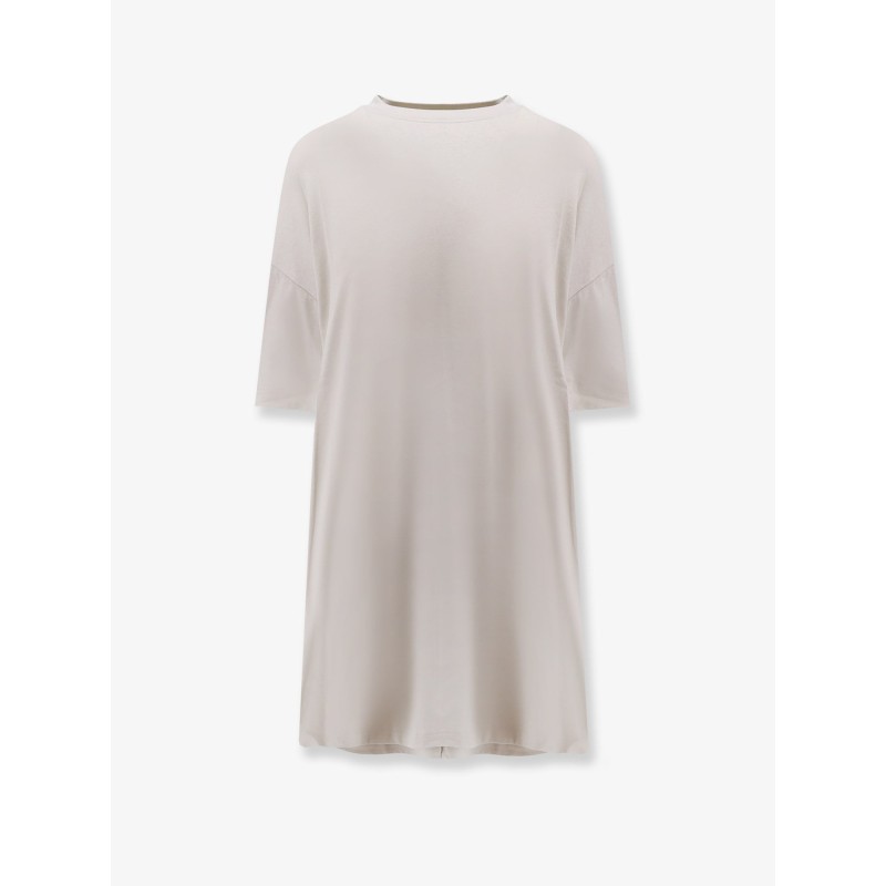Cotton jersey Semi fitted short dress