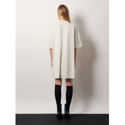 Cotton jersey Semi fitted short dress