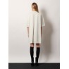 Cotton jersey Semi fitted short dress