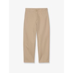 Calder cotton blend trousers