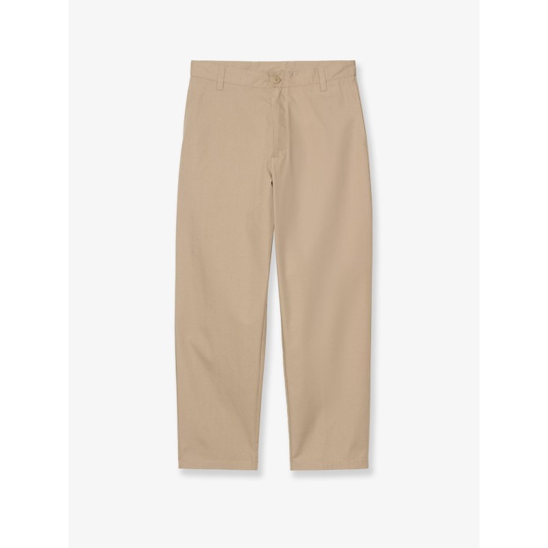 Calder cotton blend trousers