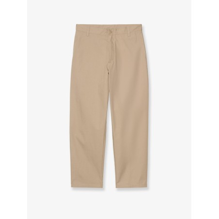 Calder cotton blend trousers