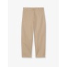 Calder cotton blend trousers