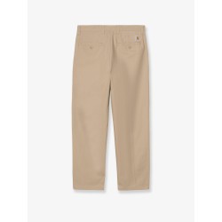 Calder cotton blend trousers