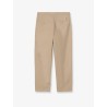 Calder cotton blend trousers