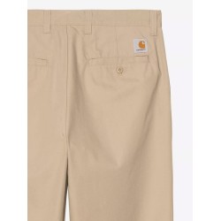 Calder cotton blend trousers