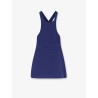Short denim dress