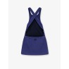 Short denim dress