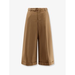 Dock cotton trousers